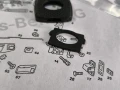 A0007664406**НОВА**Оригинална Част**MERCEDES-BENZ**ПЛАСМАСОВАТА ДРЪЖКА НА КЛЮЧА**, снимка 4