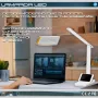 LED офисна настолна лампа Нощно шкафче презареждаща се, снимка 6