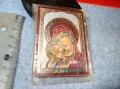 ПРЕСВЕТА БОГОРОДИЦА с МЛАДЕНЕЦА ИЗТОЧНОПРАВОСЛАВНА ИКОНКА 47635, снимка 5