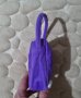 Лилава мини чанта със сърца-5лв., снимка 5