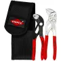 KNIPEX - 00 20 72 V01 - Made in Germany  !! Нов Внос !! ЧИСТО НОВ Комплект Cobra + Клещи Ключ +Калъф, снимка 1