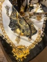 Уникален шал в стил Versace, снимка 5