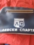 Левски Спартак соц кожена чанта , снимка 2