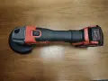 Акумулаторният ъглошлайф MILWAUKEE M18 с една батерия, снимка 4