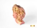Декоративна саксия с форма на глава на Горгона Медуза / Подарък за жена / Саксия гръцка богиня, снимка 4