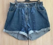 Къси дънкови пантелони H&M xl, снимка 1