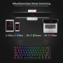 Redragon K530 Pro Draconic 60% безжична гейминг механична клавиатура RGB, снимка 11