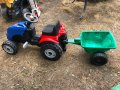 продавам детска играчка трактор със ремърке , снимка 6
