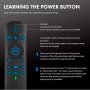 G60S PRO BLUETOOTH 3 в 1 дистанционно с въздушна мишка и клавиатура гласов контрол за компютър Li-Io, снимка 13