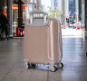 WeTravel пътнически куфар за ръчен багаж с 4ри колела 360°40/30/20см, снимка 4
