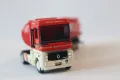 AMW 1:87 H0 RENAULT MAGNUM ЦИСТЕРНА КАМИОН TIR МОДЕЛ ВЛЕКАЧ, снимка 6