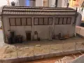 Ръчно изработена индустриална диорама, снимка 7