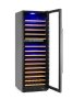Охладител за вино - 2 зони, 160 бутилки, от 5 до 22˚C, снимка 2