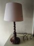 барокова настолна лампа, снимка 1 - Настолни лампи - 41573289