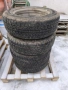 4 зимни гуми RoadX 185/65R14 DOT 1525+железни джанти 5.5Jx14 4x108 63.4mm ET43.5 за FORD и MAZDA 2, снимка 1