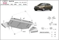 Метална кора под двигател Audi A4 B6 2001г – 2004г, снимка 2