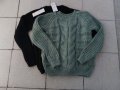 Дамски изчистен пуловер в 6 цвятя, снимка 16