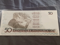 50 Крузейрос.1989г.Бразилия., снимка 2
