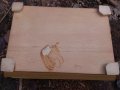 Дървена кутия за бижута, снимка 4