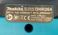 MAKITA DHR264 - Акумулаторен перфоратор! , снимка 5