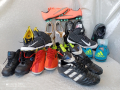 КАТО НОВИ детски бутонки adidas® original classic, футболни обувки, калеври 32 - 33, снимка 15