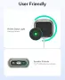 ESR Orbit Hybrid калъф за AirPods 4 – Titanium, MagSafe съвместим, снимка 2