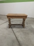 Старо дървено столче , снимка 2