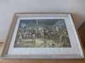 Картина "Ръченица" Иван Мърквичка репродукция 1970 г, снимка 9