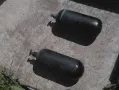 бутилка за сгъстен газ, СО2, азот, снимка 1