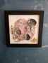 картина с декоративни елементи , снимка 1