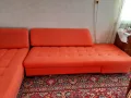 Разтегателен ъглов диван в добро състояние, снимка 3
