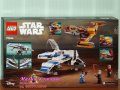 Продавам лего LEGO Star Wars 75364 - Новият републикански Е-уинг срещу старфайтъра на Шин Хати, снимка 2