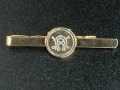 Позлатена игла (щипка) за вратовръзка, снимка 1
