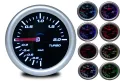 Уред за налягането на турбината Boost Meter - 2 bar/52мм/7 цвята., снимка 1
