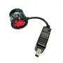 LED крушки за фар H7 32W 6000K комплект 2 броя, снимка 2
