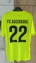 Футболна тениска фланелка на FC Augsburg #22 Nike Dri Fit BV6708-702 size L Аугсбург, снимка 2