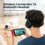 UGREEN CM399 Switch Bluetooth адаптер 5.0 предавател, свързан към външен високоговорител за безжични, снимка 4