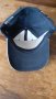 шапка бейзболна с козирка, Слезинджър Slazenger, качествена, оригинална, тъмно синя, 100% памук, снимка 2