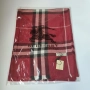 Червен кашмирен шал Burberry подарък за жена, снимка 5