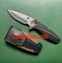 Уникат Сгъваем Нож Gerber с гумен калъф ножове за оцеляване ножка ножа, снимка 2