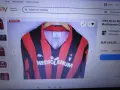 винтидж дълъг ръкав AC Milan kappa фланелка Италия Милан Ajax Холандия футболна тениска Аякс Левски, снимка 13