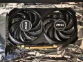 MSI GeForce RTX 4060 Ti VENTUS 2X BLACK 8GB GDDR6 Тествана и обслужена с падове/паста, снимка 2