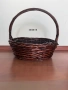 Плетени ратанови кошници - единични бройки, различни форми и размери, снимка 11