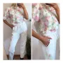 Дамски флорален комплект, снимка 2