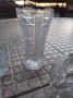 Кристална ваза и пепелници, снимка 1 - Вази - 44355525