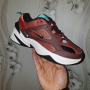 маратонки  Nike M2K Tekno Mahogany Mink/Black/Burnt Orange номер 41, снимка 16