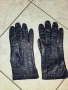 Продавам дамски черни кожени ръкавици от естествена кожа, снимка 1