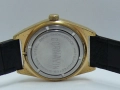 Съветски CORNAVIN/РАКЕТА Позлатен Мъжки ръчен часовник, работещ. Ден/Дата, снимка 11
