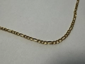 Златен синджир 2.66гр.50см., снимка 5