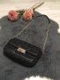 Мини класическа черна чантичка, снимка 1 - Чанти - 40890711